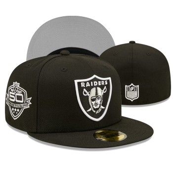 Las Vegas Raiders Fitted Hat Las Vegas Raiders Fitted Hat