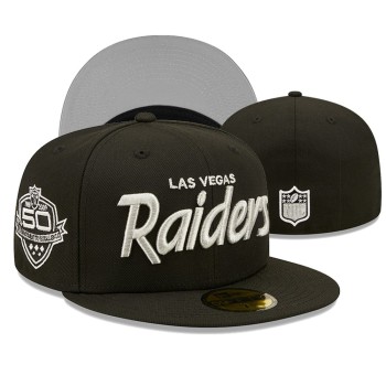 Las Vegas Raiders Fitted Hat Las Vegas Raiders Fitted Hat