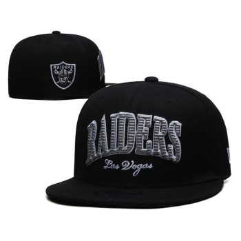 Las Vegas Raiders Fitted Hat Las Vegas Raiders Fitted Hat