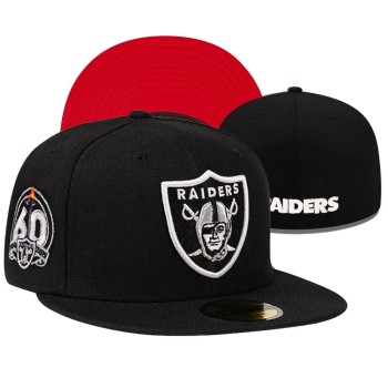 Las Vegas Raiders Fitted Hat Las Vegas Raiders Fitted Hat