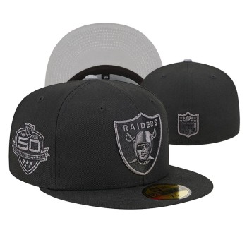 Las Vegas Raiders Fitted Hat Las Vegas Raiders Fitted Hat
