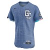 Men's Washington Nationals Nike Blue 2025 City Connect Elite Jersey