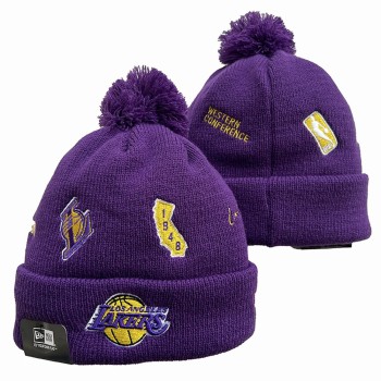 Los Angeles Lakers Beanies Knit Hat Los Angeles Lakers Beanies Knit Hat