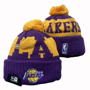 Los Angeles Lakers Beanies Knit Hat Los Angeles Lakers Beanies Knit Hat