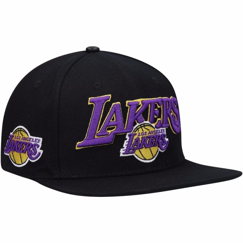 Los Angeles Lakers Snapback Hat