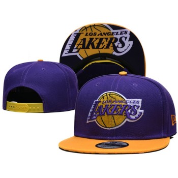 Los Angeles Lakers Snapback Hat Los Angeles Lakers Snapback Hat