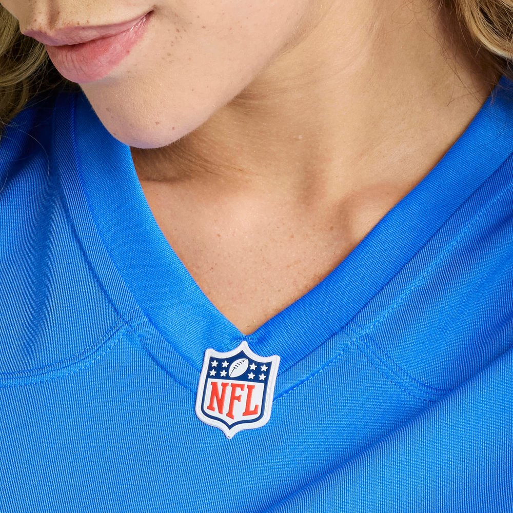 Women's Los Angeles Chargers #11 Cameron Dicker Powder Blue Game Jersey Women's Los Angeles Chargers #11 Cameron Dicker Powder Blue Game Jersey