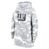 Women's New York Giants Nike Arctic Camo 2024 Salute To Service Club Fleece Pullover Hoodie