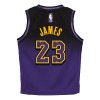Toddler Los Angeles Lakers LeBron James Nike Purple 2024/25 Swingman Player Jersey - City Edition Toddler Los Angeles Lakers LeBron James Nike Purple 2024/25 Swingman Player Jersey - City Edition
