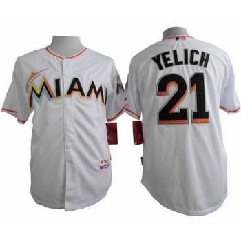 marlins #21 Christian Yelich White Cool Base Stitched MLB Jersey marlins #21 Christian Yelich White Cool Base Stitched MLB Jersey
