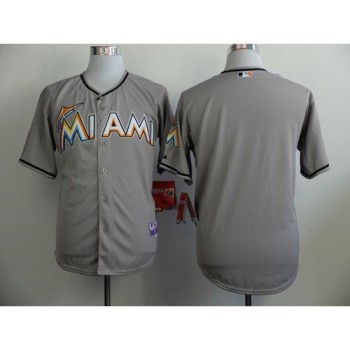 marlins Blank Grey Cool Base Stitched MLB Jersey marlins Blank Grey Cool Base Stitched MLB Jersey