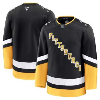 Youth Pittsburgh Penguins Black Alternate Jersey