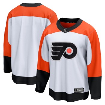 Men's Philadelphia Flyers White Away Jersey Men's Philadelphia Flyers White Away Jersey