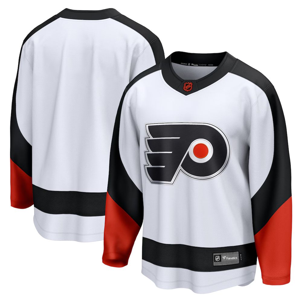 Men's Philadelphia Flyers White Special Edition 2.0 Blank Jersey