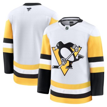 Youth Pittsburgh Penguins White Away Jersey Youth Pittsburgh Penguins White Away Jersey