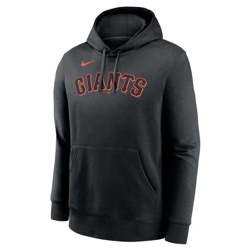 Men's San Francisco Giants #51 Jung Hoo Lee Nike Black Player Name & Number Club Pullover Hoodie Men's San Francisco Giants #51 Jung Hoo Lee Nike Black Player Name & Number Club Pullover Hoodie