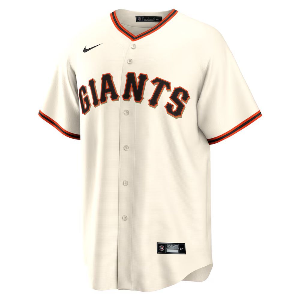 Men's San Francisco Giants #26 Matt Chapman Nike Cream Home Replica Jersey Men's San Francisco Giants #26 Matt Chapman Nike Cream Home Replica Jersey