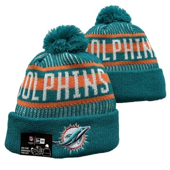 Miami Dolphins Beanies Knit Hat
