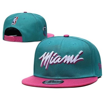 Miami Heat Snapback Hat