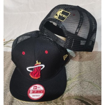 Miami Heat Snapback Hat Miami Heat Snapback Hat