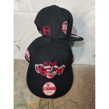 Miami Heat Snapback Hat Miami Heat Snapback Hat