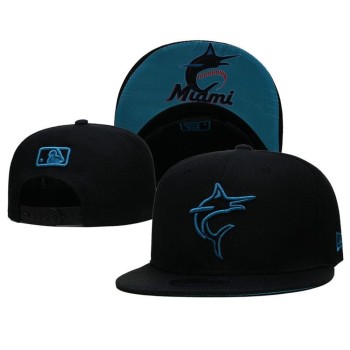 Miami Marlins Snapback Hat Miami Marlins Snapback Hat