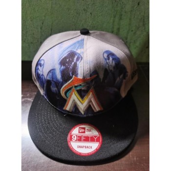 Miami Marlins Snapback Hat Miami Marlins Snapback Hat