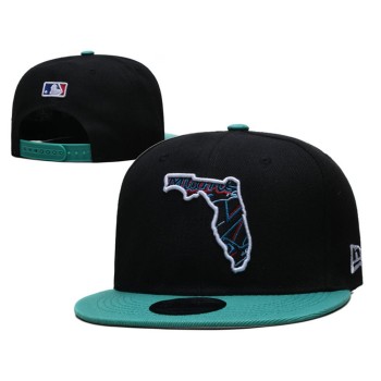 Miami Marlins Snapback Hat Miami Marlins Snapback Hat