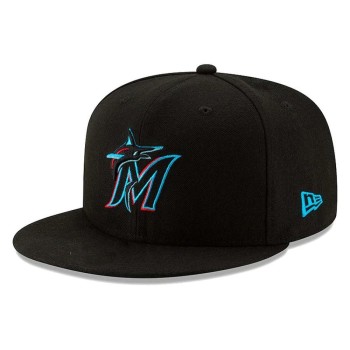 Miami Marlins Snapback Hat Miami Marlins Snapback Hat
