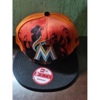 Miami Marlins Snapback Hat Miami Marlins Snapback Hat