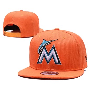 Miami Marlins Snapback Hat Miami Marlins Snapback Hat