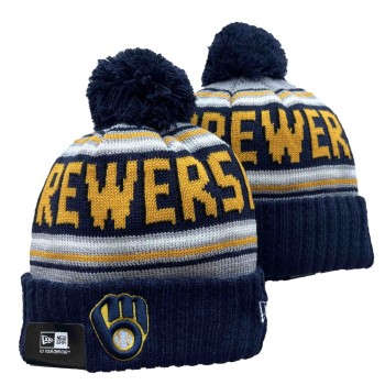 Milwaukee Brewers Beanies Knit Hat Milwaukee Brewers Beanies Knit Hat