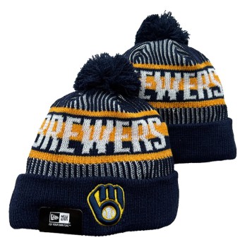 Milwaukee Brewers Beanies Knit Hat Milwaukee Brewers Beanies Knit Hat