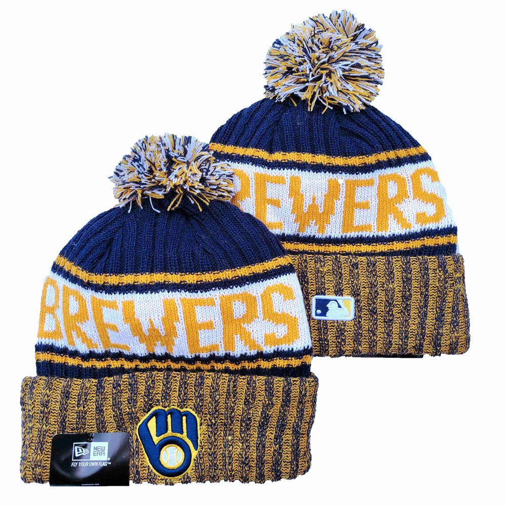 Milwaukee Brewers Beanies Knit Hat