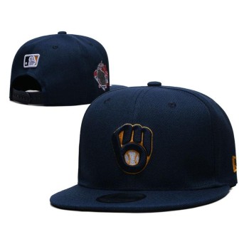 Milwaukee Brewers Snapback Hat Milwaukee Brewers Snapback Hat