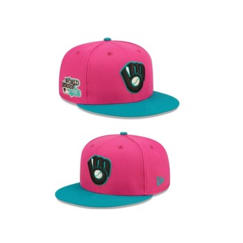 Milwaukee Brewers Snapback Hat Milwaukee Brewers Snapback Hat