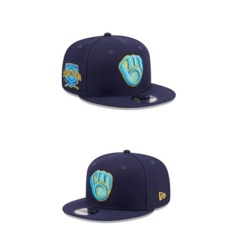 Milwaukee Brewers Snapback Hat Milwaukee Brewers Snapback Hat
