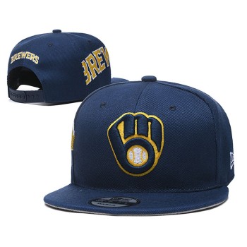 Milwaukee Brewers Snapback Hat Milwaukee Brewers Snapback Hat