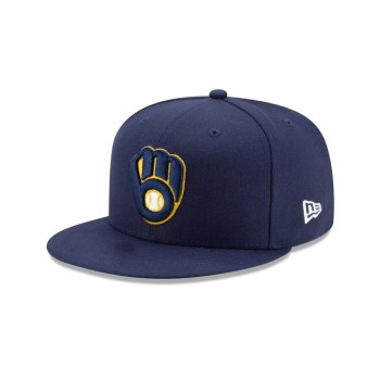 Milwaukee Brewers Snapback Hat Milwaukee Brewers Snapback Hat