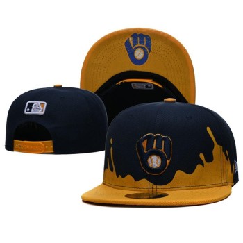 Milwaukee Brewers Snapback Hat Milwaukee Brewers Snapback Hat
