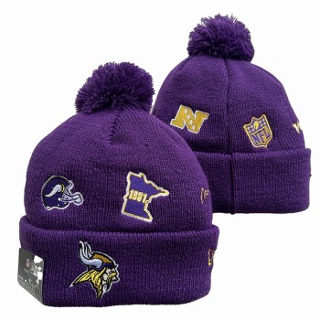 Minnesota Vikings Beanies Knit Hat Minnesota Vikings Beanies Knit Hat