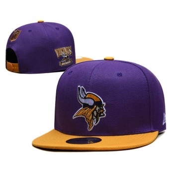 Minnesota Vikings Snapback Hat Minnesota Vikings Snapback Hat
