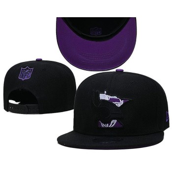 Minnesota Vikings Snapback Hat Minnesota Vikings Snapback Hat