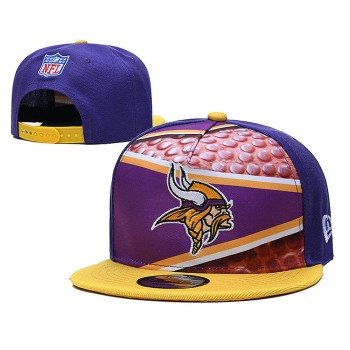 Minnesota Vikings Snapback Hat Minnesota Vikings Snapback Hat