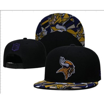 Minnesota Vikings Snapback Hat Minnesota Vikings Snapback Hat