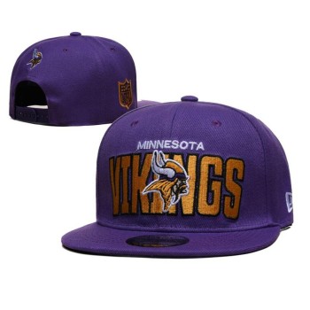 Minnesota Vikings Snapback Hat Minnesota Vikings Snapback Hat