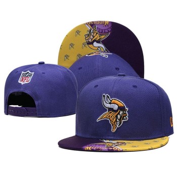 Minnesota Vikings Snapback Hat Minnesota Vikings Snapback Hat