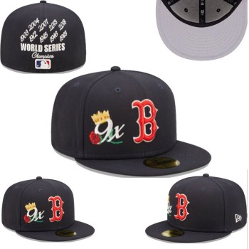 Boston Red Sox Fitted Hat Boston Red Sox Fitted Hat