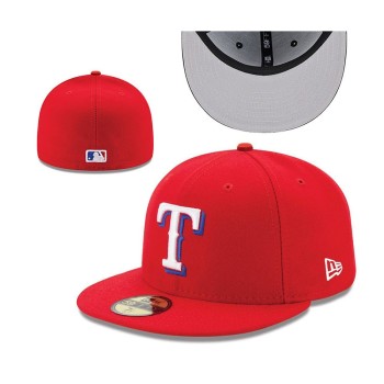 Texas Rangers Fitted Hat Texas Rangers Fitted Hat