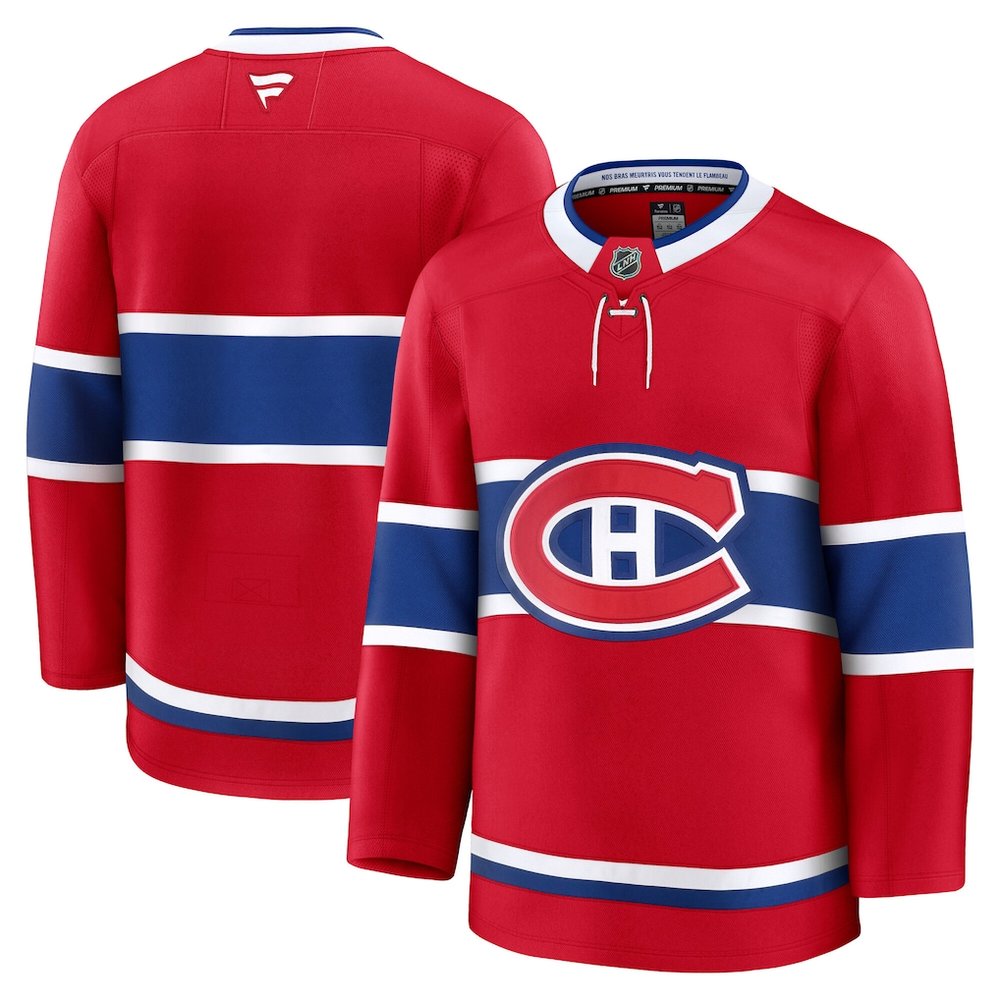 Youth Montreal Canadiens Red Home Jersey